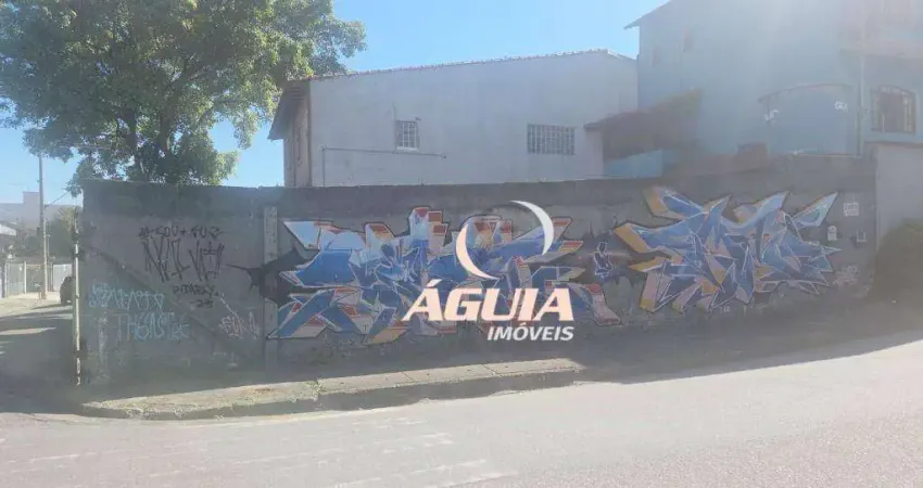 Terreno à venda, 154 m² por R$ 340.000,00 - Parque das Nações - Santo André/SP