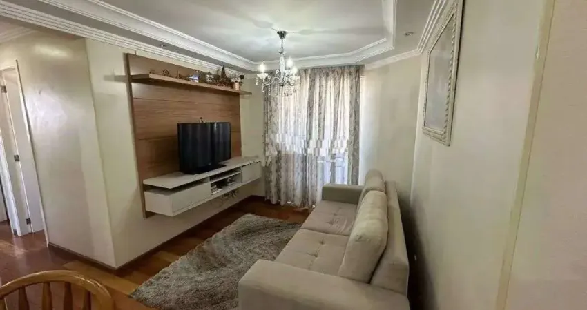 Apartamento com 3 dormitórios à venda, 72 m² por R$ 470.000,00 - Parque Jaçatuba - Santo André/SP