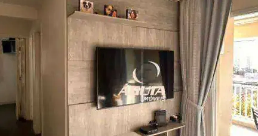 Apartamento com 3 dormitórios à venda, 77 m² por R$ 795.000,00 - Campestre - Santo André/SP