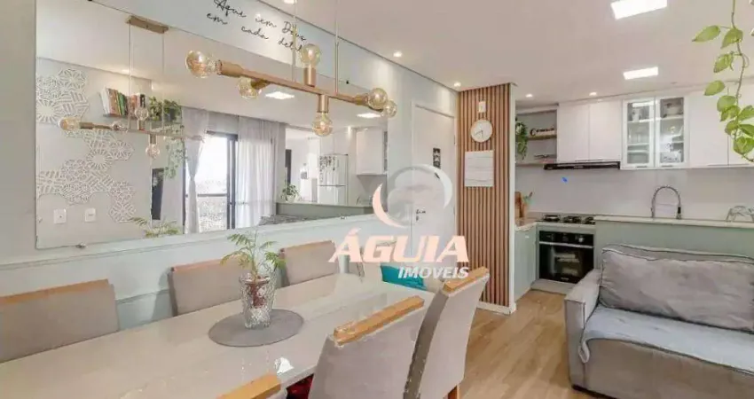 Apartamento com 2 dormitórios à venda, 44 m² por R$ 360.000,00 - Parque Oratório - Santo André/SP