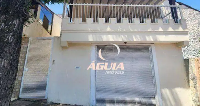 Casa à venda, 120 m² por r$ 480.000,00 - jardim santo alberto - santo andré/sp