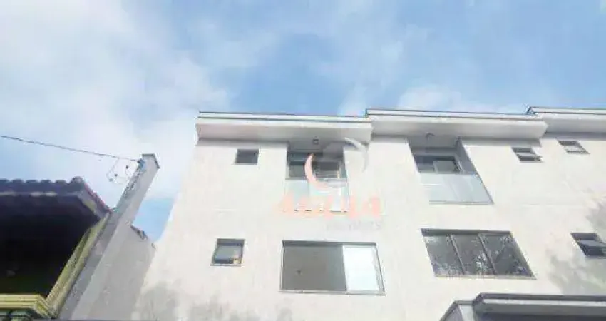 Sobrado com 2 dormitórios à venda, 110 m² por R$ 470.000 - Jardim das Maravilhas - Santo André/SP