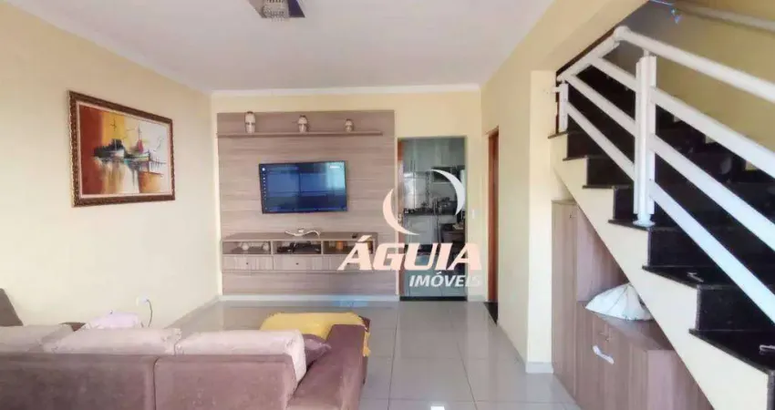 Sobrado com 2 dormitórios à venda, 74 m² por R$ 600.000,00 - Parque Erasmo Assunção - Santo André/SP