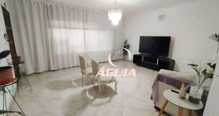 Casa com 3 dormitórios à venda, 230 m² por r$ 750.000,00 - parque erasmo assunção - santo andré/sp
