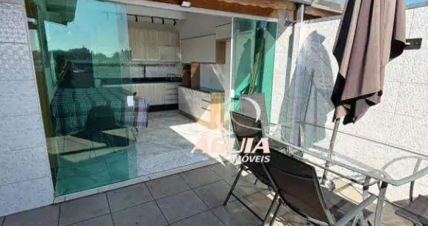 Cobertura com 2 dormitórios à venda, 50 m² por R$ 435.000 - Parque Erasmo Assunção - Santo André/SP