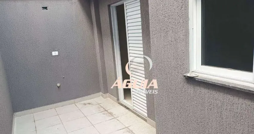 Apartamento com 2 dormitórios à venda, 49 m² por R$ 425.000,00 - Vila Pires - Santo André/SP