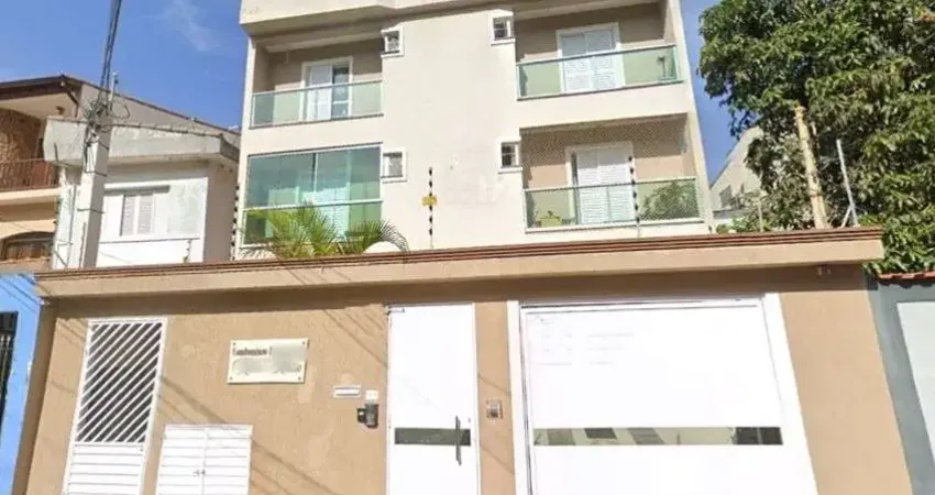 Cobertura com 2 dormitórios à venda, 50 m² por R$ 560.000,00 - Vila Curuçá - Santo André/SP