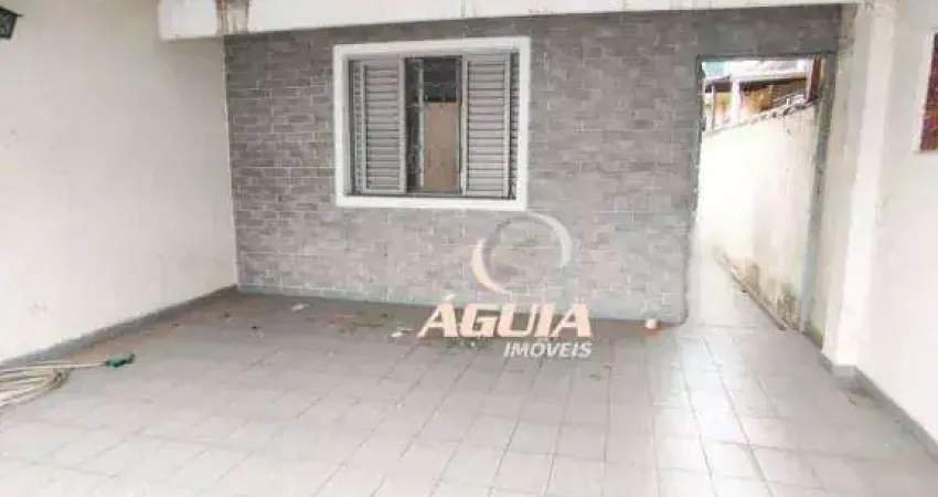Casa com 2 dormitórios à venda, 153 m² por r$ 420.000,00 - parque oratório - santo andré/sp