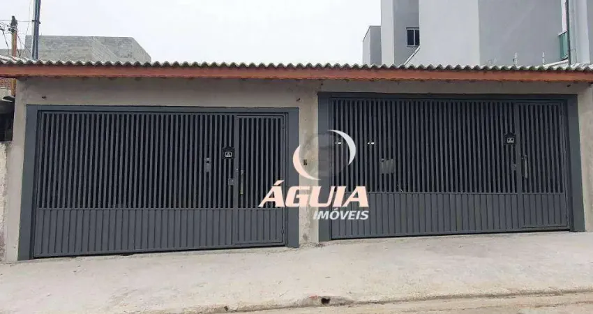 Casa com 2 dormitórios à venda, 110 m² por r$ 650.000,00 - parque erasmo assunção - santo andré/sp