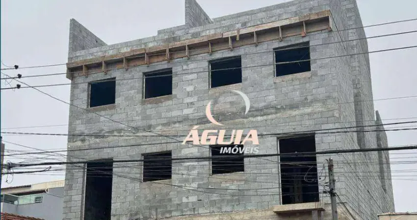 Apartamento com 2 dormitórios à venda, 48 m² por r$ 365.000,00 - parque erasmo assunção - santo andré/sp