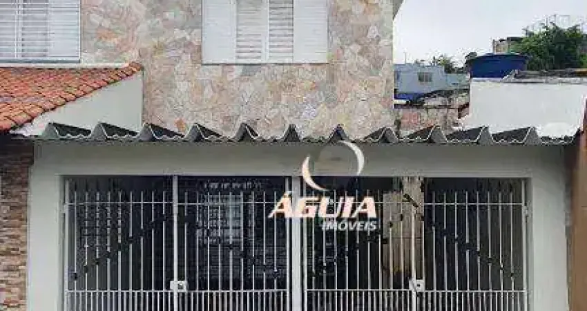 Sobrado com 3 dormitórios à venda, 165 m² por r$ 525.000,00 - vila luzita - santo andré/sp