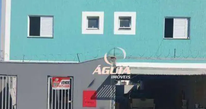 Cobertura com 2 dormitórios à venda, 50 m² por r$ 380.000 - jardim das maravilhas - santo andré/sp