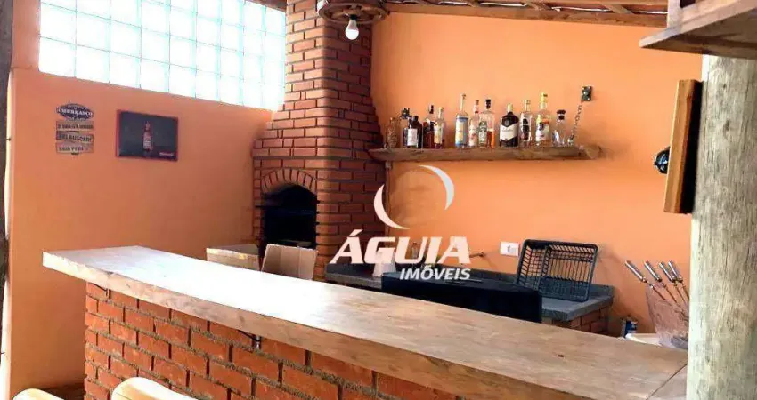 Cobertura com 3 dormitórios à venda, 81 m²+ 81 m² por r$ 780.000 - santa maria - santo andré/sp