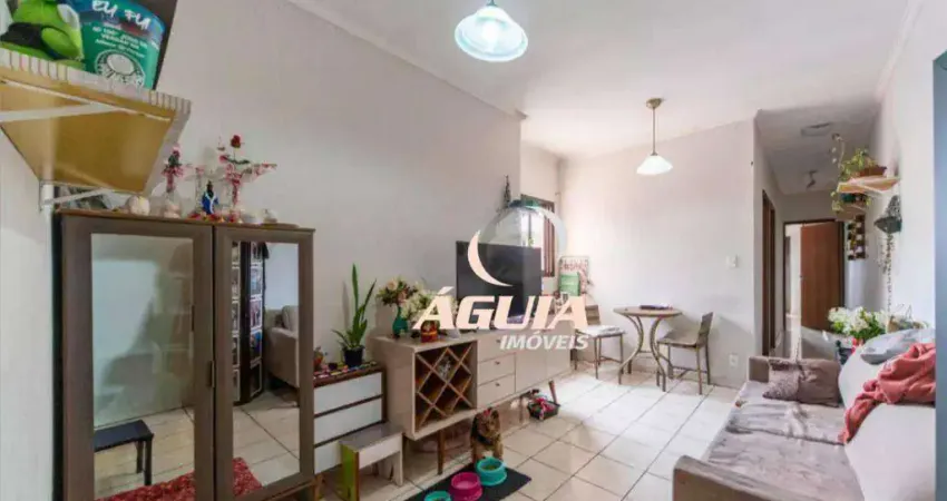 Apartamento com 2 dormitórios à venda, 66 m² por r$ 360.000,00 - vila pires - santo andré/sp