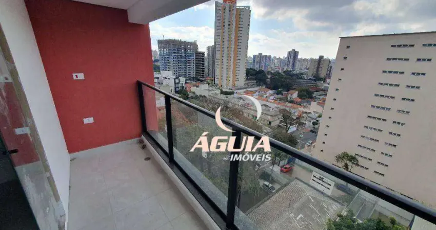 Apartamento à venda, 65 m² por r$ 660.000,00 - vila assunção - santo andré/sp