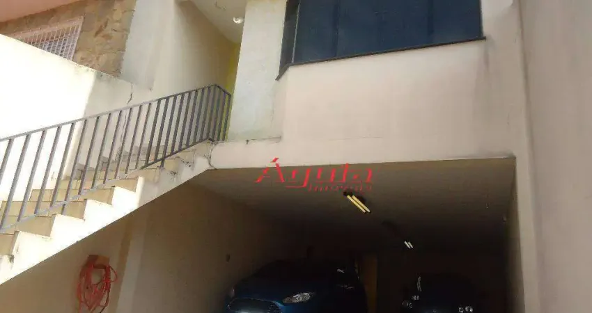 Sobrado com 3 dormitórios à venda, 270 m² por r$ 730.000,00 - parque jaçatuba - santo andré/sp