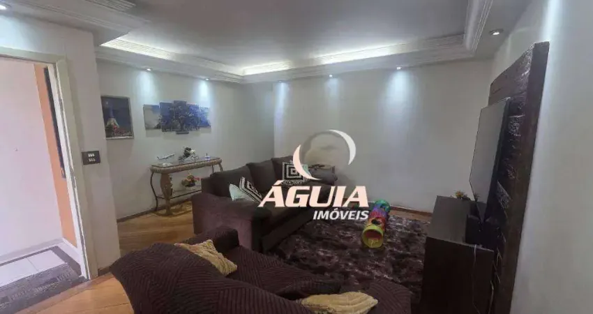 Sobrado com 3 dormitórios à venda, 270 m² por r$ 730.000,00 - parque jaçatuba - santo andré/sp