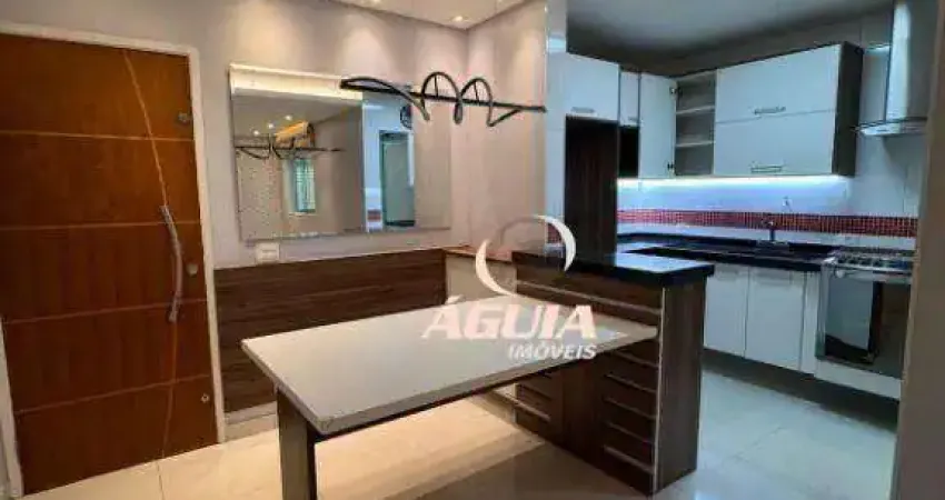 Apartamento com 2 dormitórios à venda, 72 m² por r$ 495.000,00 - vila valparaíso - santo andré/sp