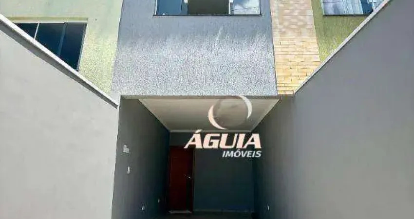 Sobrado com 3 dormitórios à venda, 115 m² por r$ 580.000,00 - jardim progresso - santo andré/sp