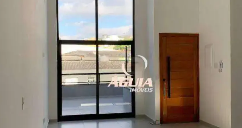 Casa com 3 dormitórios à venda, 97 m² por r$ 720.000,00 - vila camilópolis - santo andré/sp