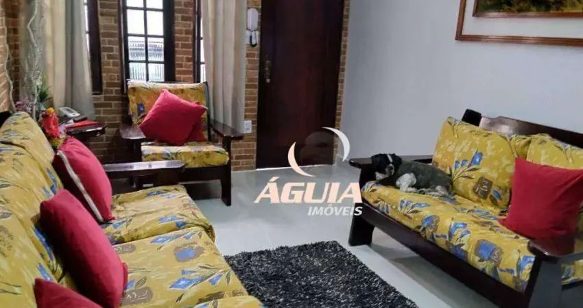 Casa com 3 dormitórios à venda, 114 m² por r$ 850.000,00 - jardim stella - santo andré/sp