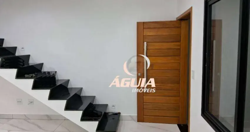 Sobrado com 3 dormitórios à venda, 160 m² por r$ 1.200.000,00 - parque das nações - santo andré/sp