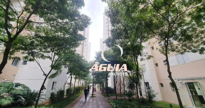 Apartamento com 2 dormitórios à venda, 64 m² por r$ 520.000,00 - jardim - santo andré/sp