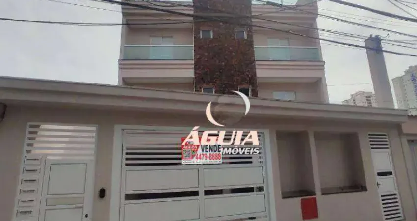 Cobertura à venda, 62 m² por r$ 590.000,00 - vila curuçá - santo andré/sp