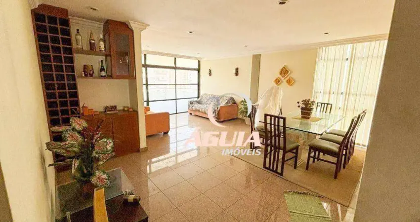 Apartamento com 3 dormitórios à venda, 149 m² por r$ 795.000,00 - vila bastos - santo andré/sp