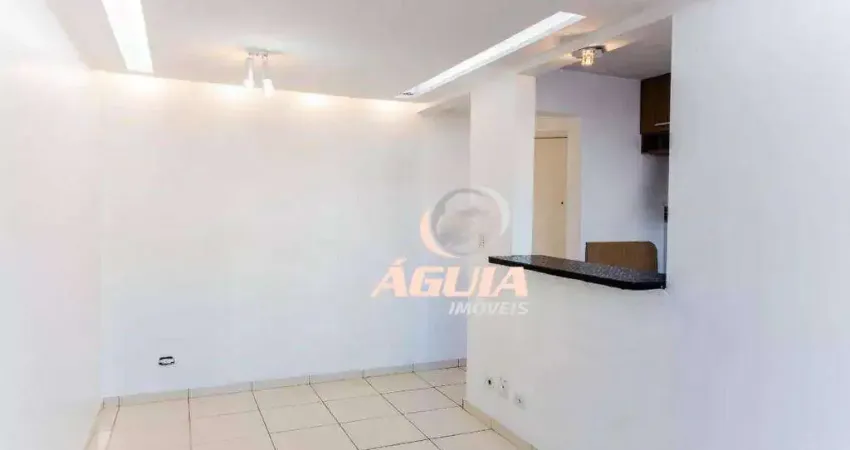 Apartamento com 2 dormitórios à venda, 57 m² por r$ 315.000,00 - vila são pedro - santo andré/sp