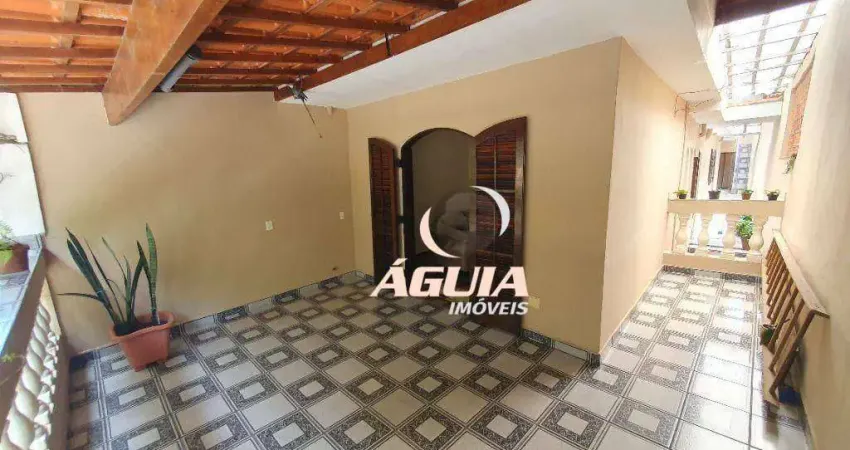 Sobrado com 4 dormitórios à venda, 203 m² por r$ 700.000,00 - parque capuava - santo andré/sp