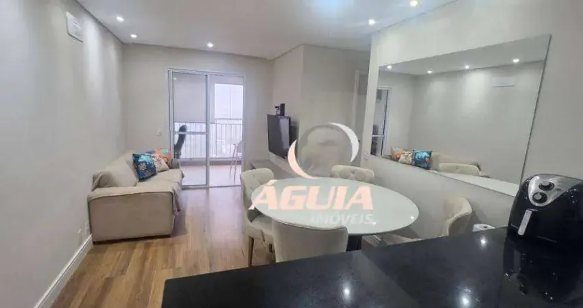 Apartamento com 3 dormitórios à venda, 62 m² por r$ 590.000,00 - vila curuçá - santo andré/sp