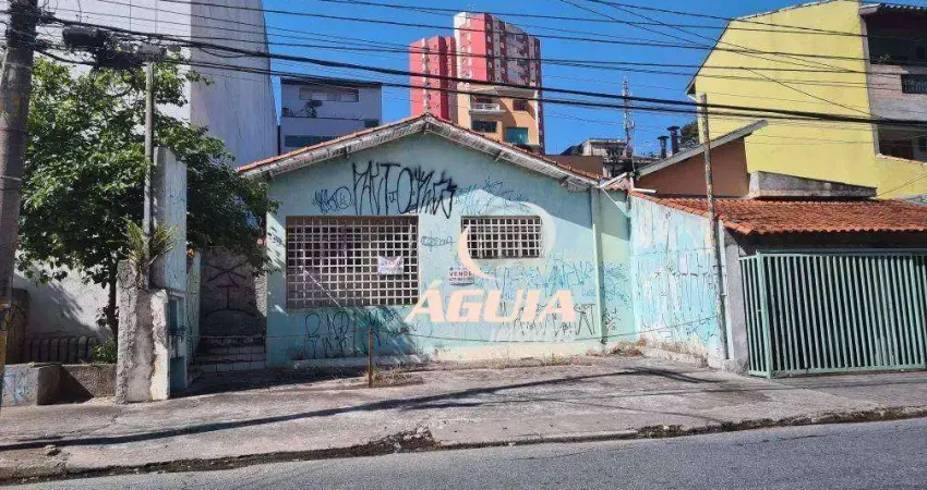 Terreno à venda, 400 m² por r$ 2.120.000,00 - vila floresta - santo andré/sp