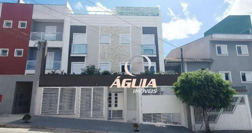 Apartamento com 2 dormitórios à venda, 51 m² por r$ 356.000,00 - parque das nações - santo andré/sp