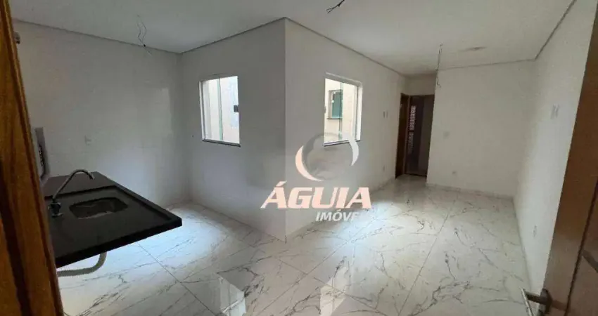 Cobertura com 2 dormitórios à venda, 48 m² por r$ 470.000,00 - vila curuçá - santo andré/sp