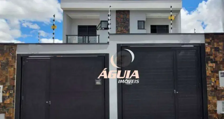 Sobrado com 3 dormitórios à venda, 127 m² por r$ 898.000,00 - parque das nações - santo andré/sp