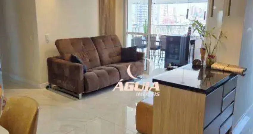 Apartamento com 3 dormitórios à venda, 117 m² por r$ 1.485.000 - centro - santo andré/sp