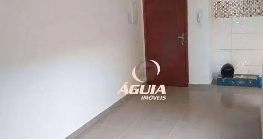 Apartamento com 2 dormitórios à venda, 44 m² por r$ 300.000 - parque erasmo assunção - santo andré/sp