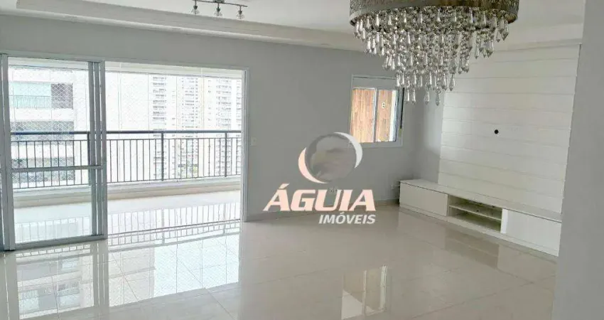 Apartamento com 3 suítes à venda, 147 m² por r$ 1.600.000 - centro - são bernardo do campo/sp