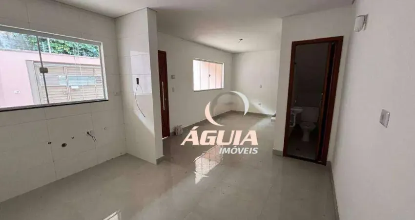 Sobrado com 3 dormitórios à venda, 70 m² por r$ 450.000 - jardim utinga - santo andré/sp