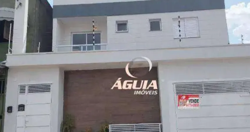 Apartamento com 2 dormitórios à venda, 62 m² por r$ 450.000,00 - utinga - santo andré/sp