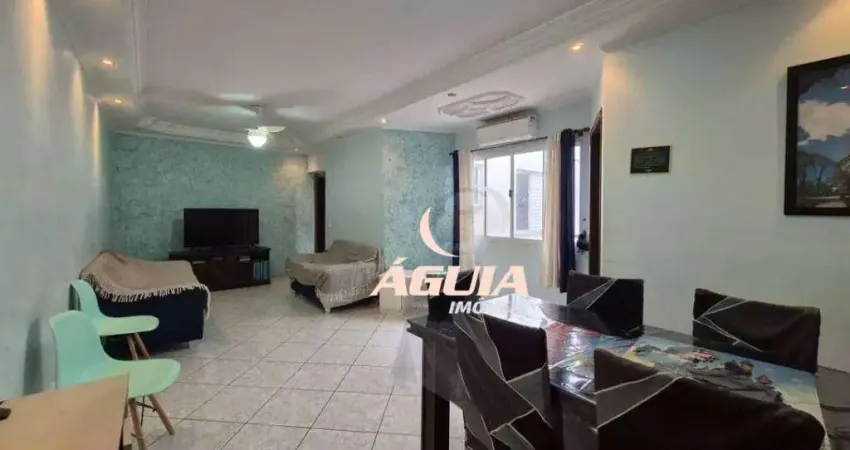 Apartamento com 3 dormitórios à venda, 100 m² por r$ 470.000,00 - utinga - santo andré/sp