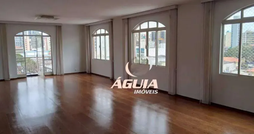 Apartamento com 4 dormitórios à venda, 250 m² por r$ 1.275.000 - centro - santo andré/sp