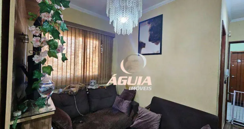 Cobertura com 2 dormitórios à venda, 43 m² por r$ 388.000,00 - bangu - santo andré/sp