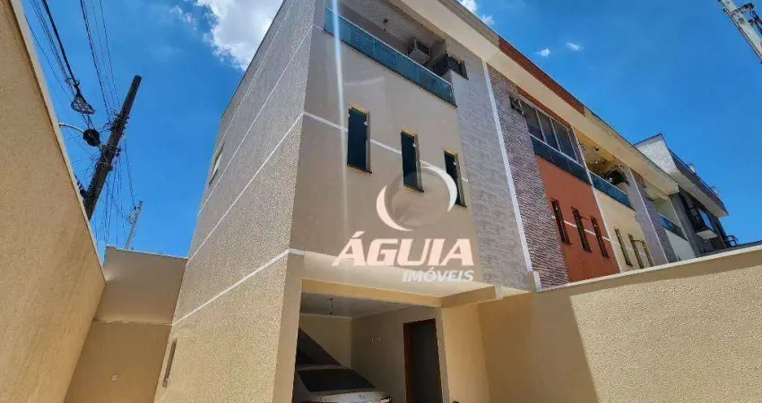 Sobrado com 2 dormitórios à venda, 104 m² por r$ 750.000,00 - parque das nações - santo andré/sp