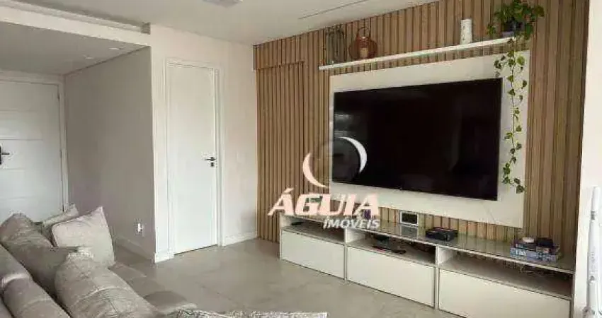 Apartamento com 4 dormitórios à venda, 128 m² por r$ 1.840.000,00 - centro - santo andré/sp