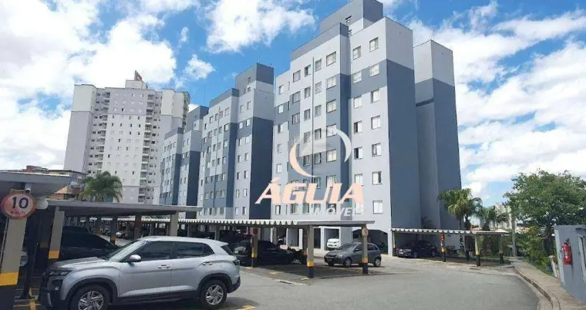 Apartamento com 2 dormitórios à venda, 50 m² por r$ 350.000,00 - vila bartira - santo andré/sp