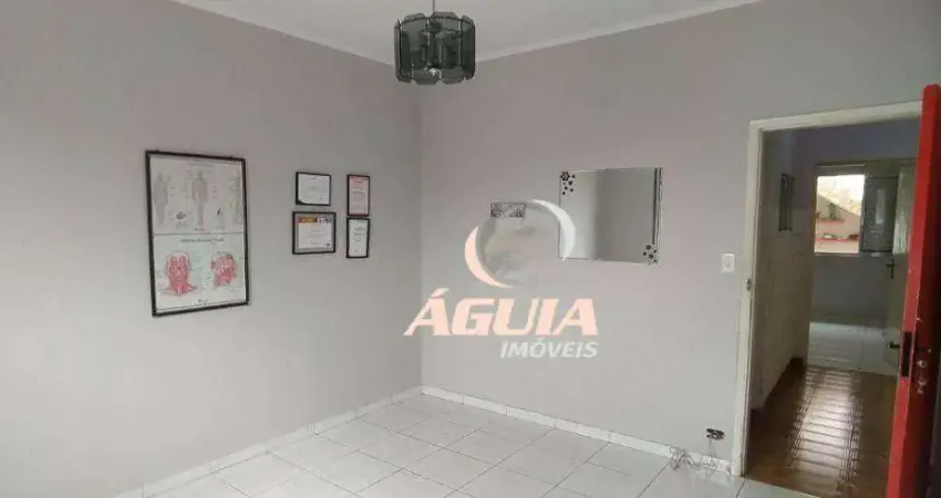 Sobrado com 3 dormitórios à venda, 213 m² por r$ 1.100.000,00 - campestre - santo andré/sp