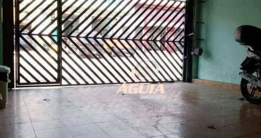 Sobrado com 3 dormitórios à venda, 138 m² por r$ 510.000 - jardim stella - santo andré/sp