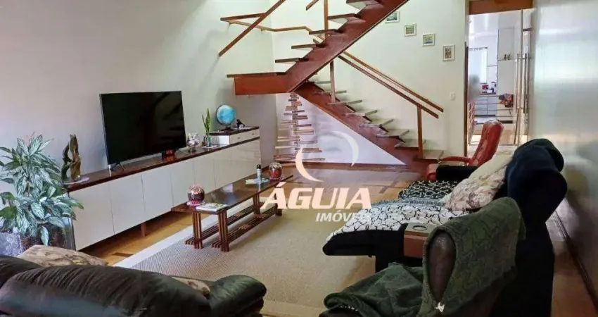 Sobrado com 3 dormitórios à venda, 300 m² por r$ 1.325.000 - parque das nações - santo andré/sp